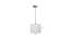 June Flex Cotton Hanging Light (White) by Urban Ladder - Design 1 Dimension - 630110