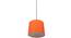 Victor Orange Cotton Hanging Light (Orange) by Urban Ladder - Rear View Design 1 - 630278