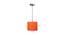 Victor Orange Cotton Hanging Light (Orange) by Urban Ladder - Design 1 Dimension - 630289