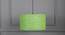 Quincy Green Cotton Hanging Light (Green) by Urban Ladder - Front View Design 1 - 630327