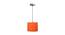 Victor Orange Cotton Hanging Light (Orange) by Urban Ladder - Ground View Design 1 - 630361
