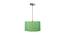 Quincy Green Cotton Hanging Light (Green) by Urban Ladder - Ground View Design 1 - 630365