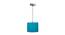 Eloise Blue Cotton Hanging Light (Teal) by Urban Ladder - Ground View Design 1 - 630463
