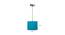 Eloise Blue Cotton Hanging Light (Teal) by Urban Ladder - Design 1 Dimension - 630514