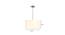 Murphy Cream Cotton Hanging Light (Cream) by Urban Ladder - Design 1 Dimension - 630575