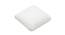 Karsyn White Solid   20 x 20 Inches Polyester Cushion (White) by Urban Ladder - Front View Design 1 - 630612