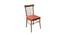 Oaklyn Orange  Solid   16 x 16 Inches Polyester Chair Pad (Orange) by Urban Ladder - Front View Design 1 - 630697