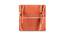 Oaklyn Orange  Solid   16 x 16 Inches Polyester Chair Pad (Orange) by Urban Ladder - Design 1 Close View - 630748