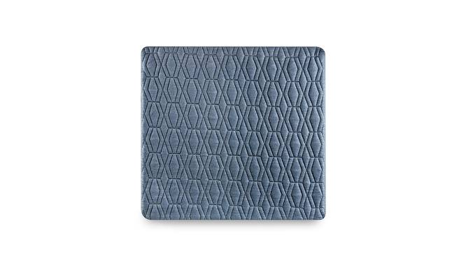 Antonella Grey Geometric  20 x 20 Inches Polyester Pillow (Grey) by Urban Ladder - Front View Design 1 - 630782