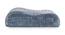 Miranda Grey Geometric  20 x 13 Inches Polyester Pillow (Grey) by Urban Ladder - Rear View Design 1 - 630889