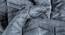 Miranda Grey Geometric  20 x 13 Inches Polyester Pillow (Grey) by Urban Ladder - Design 1 Close View - 630895