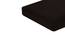 Angelica  Black Solid   16 x 16 Inches Polyester Chair Pad (Black) by Urban Ladder - Ground View Design 1 - 630955