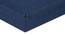 Cecelia Blue Solid   16 x 16 Inches Polyester Chair Pad (Blue) by Urban Ladder - Ground View Design 1 - 630959