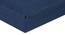Gloria Blue Solid   16 x 16 Inches Polyester Chair Pads (Blue) by Urban Ladder - Rear View Design 1 - 630975