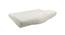 Emerie White Floral   19 x 11 Inches Bamboo Pillow (White) by Urban Ladder - Front View Design 1 - 631015