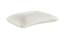 Leyla White Floral 23 x 16 Inches Bamboo Pillow (White) by Urban Ladder - Design 1 Side View - 631032