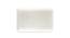 Adelina White Floral   24 x 15 Inches Bamboo Pillows (White) by Urban Ladder - Front View Design 1 - 631107