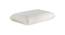 Jaliyah White Floral   24 x 15 Inches Bamboo Pillow (White) by Urban Ladder - Design 1 Side View - 631118