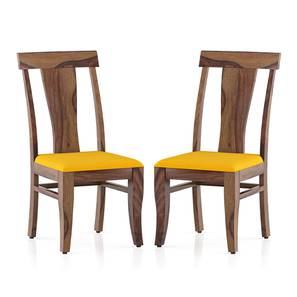 Dining Chairs Design Fabio Solid Wood Dining Chair set of in Teak Finish