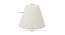 Cayden Conical Shaped Cotton Lamp Shade in White Colour (White) by Urban Ladder - Design 1 Dimension - 631517