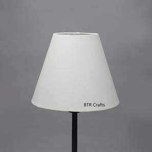 New Arrivals Home Decor Design Fabric Lamp Shade in White Colour