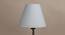 Winifred Conical Shaped Cotton Lamp Shade in White Colour (White) by Urban Ladder - Front View Design 1 - 631544