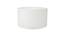 Ari Drum Shaped Cotton Lamp Shade in White Colour (White) by Urban Ladder - Ground View Design 1 - 631565
