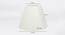 Jayda Conical Shaped Cotton Lamp Shade in White Colour (White) by Urban Ladder - Design 1 Dimension - 631611