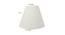 Winifred Conical Shaped Cotton Lamp Shade in White Colour (White) by Urban Ladder - Design 1 Dimension - 631614