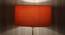 Rohan Drum Shaped Cotton Lamp Shade in Orange Colour (Orange) by Urban Ladder - Design 1 Side View - 631731