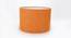 Madelynn Drum Shaped Cotton Lamp Shade in Orange Colour (Orange) by Urban Ladder - Ground View Design 1 - 631737