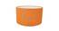 Kyla Drum Shaped Cotton Lamp Shade in Orange Colour (Orange) by Urban Ladder - Ground View Design 1 - 631739