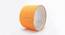 Madelynn Drum Shaped Cotton Lamp Shade in Orange Colour (Orange) by Urban Ladder - Rear View Design 1 - 631748