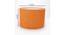 Madelynn Drum Shaped Cotton Lamp Shade in Orange Colour (Orange) by Urban Ladder - Design 1 Dimension - 631772