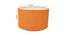 Kyla Drum Shaped Cotton Lamp Shade in Orange Colour (Orange) by Urban Ladder - Design 1 Dimension - 631775