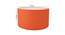 Rohan Drum Shaped Cotton Lamp Shade in Orange Colour (Orange) by Urban Ladder - Design 1 Dimension - 631782