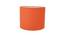 Liana Drum Shaped Cotton Lamp Shade in Orange Colour (Orange) by Urban Ladder - Ground View Design 1 - 631822