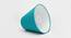 Willa Conical Shaped Cotton Lamp Shade in Blue Colour (Blue) by Urban Ladder - Rear View Design 1 - 631847