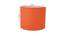 Liana Drum Shaped Cotton Lamp Shade in Orange Colour (Orange) by Urban Ladder - Design 1 Dimension - 631862
