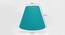 Willa Conical Shaped Cotton Lamp Shade in Blue Colour (Blue) by Urban Ladder - Design 1 Dimension - 631874