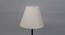 Serenity Conical Shaped Cotton Lamp Shade in Beige Colour (Beige) by Urban Ladder - Front View Design 1 - 631993