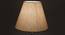 Serenity Conical Shaped Cotton Lamp Shade in Beige Colour (Beige) by Urban Ladder - Design 1 Side View - 632006