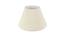 Leon Conical Shaped Cotton Lamp Shade in Beige Colour (Beige) by Urban Ladder - Rear View Design 1 - 632037