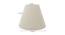 Zachary Conical Shaped Cotton Lamp Shade in Beige Colour (Beige) by Urban Ladder - Design 1 Dimension - 632081