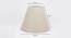 Serenity Conical Shaped Cotton Lamp Shade in Beige Colour (Beige) by Urban Ladder - Design 1 Dimension - 632082