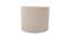 Kensley Drum Shaped Cotton Lamp Shade in Beige Colour (Beige) by Urban Ladder - Rear View Design 1 - 632092
