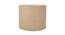 Noa Drum Shaped Cotton Lamp Shade in Beige Colour (Beige) by Urban Ladder - Rear View Design 1 - 632094