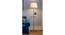 Esperanza Off White Shade Floor Lamp With Gold Metal Base (Brass Antique) by Urban Ladder - Ground View Design 1 - 632155