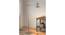 Heidi Satin Nickel Stainless Steel Shade Floor Lamp With Silver Metal Base (Satin Nickel-Stainless Steel) by Urban Ladder - Design 1 Close View - 632188