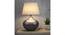 Ramona Off White Shade Table Lamp With Others Metal Base (Copper Antique) by Urban Ladder - Ground View Design 1 - 632231